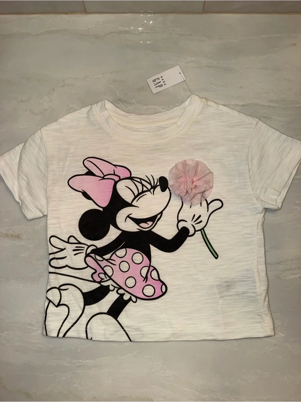 Baby Gap x Disney 2-piece T-shirt bundle, both size 3 Yrs/3T and new with tags